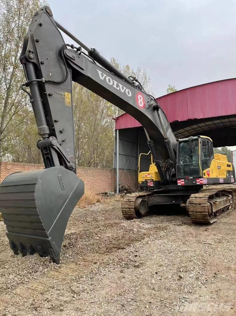 Volvo EC 480 D L 履帶式 挖土機/掘鑿機/挖掘機