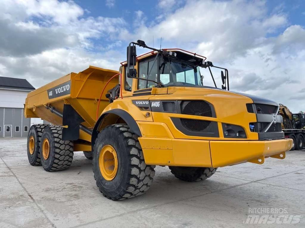 Volvo A40G 鉸接式起吊車