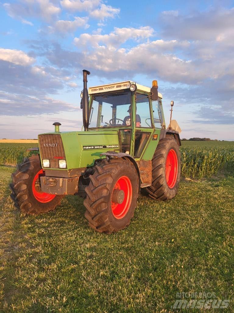 Fendt 308 lsa 曳引機