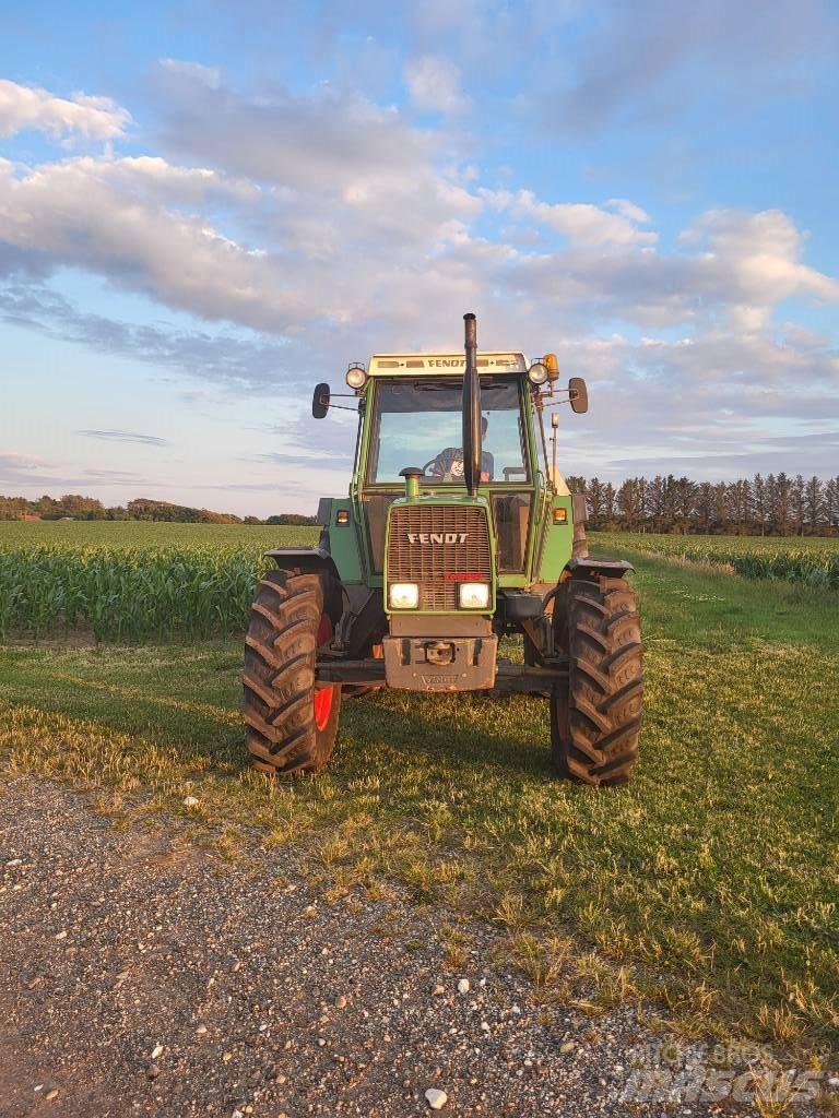 Fendt 308 lsa 曳引機