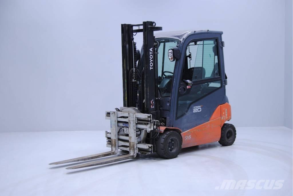 Toyota 8FBM20T 電動堆高機