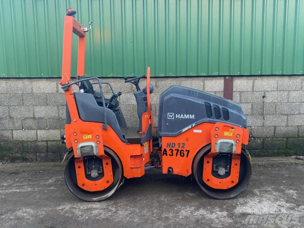 Hamm HD12VV 雙輪滾壓機