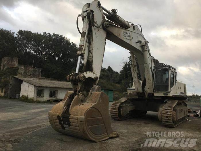 Liebherr R974B SHD 特殊挖土機/掘鑿機/挖掘機