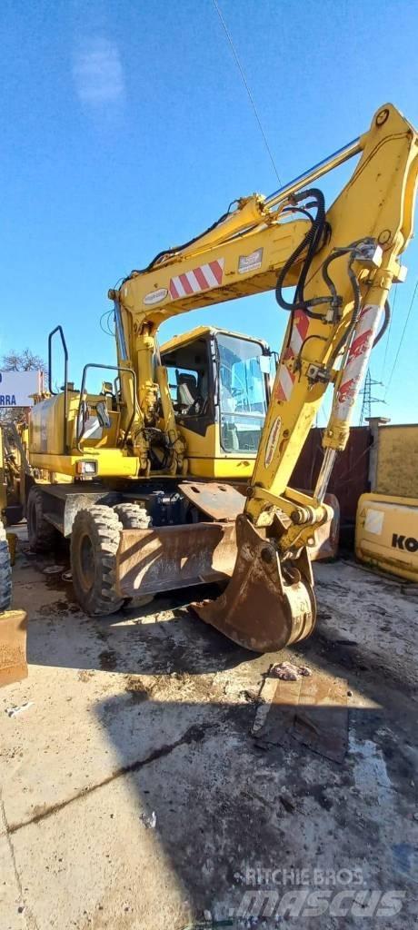 Komatsu PW 160-7 旋轉式挖土機/掘鑿機/挖掘機