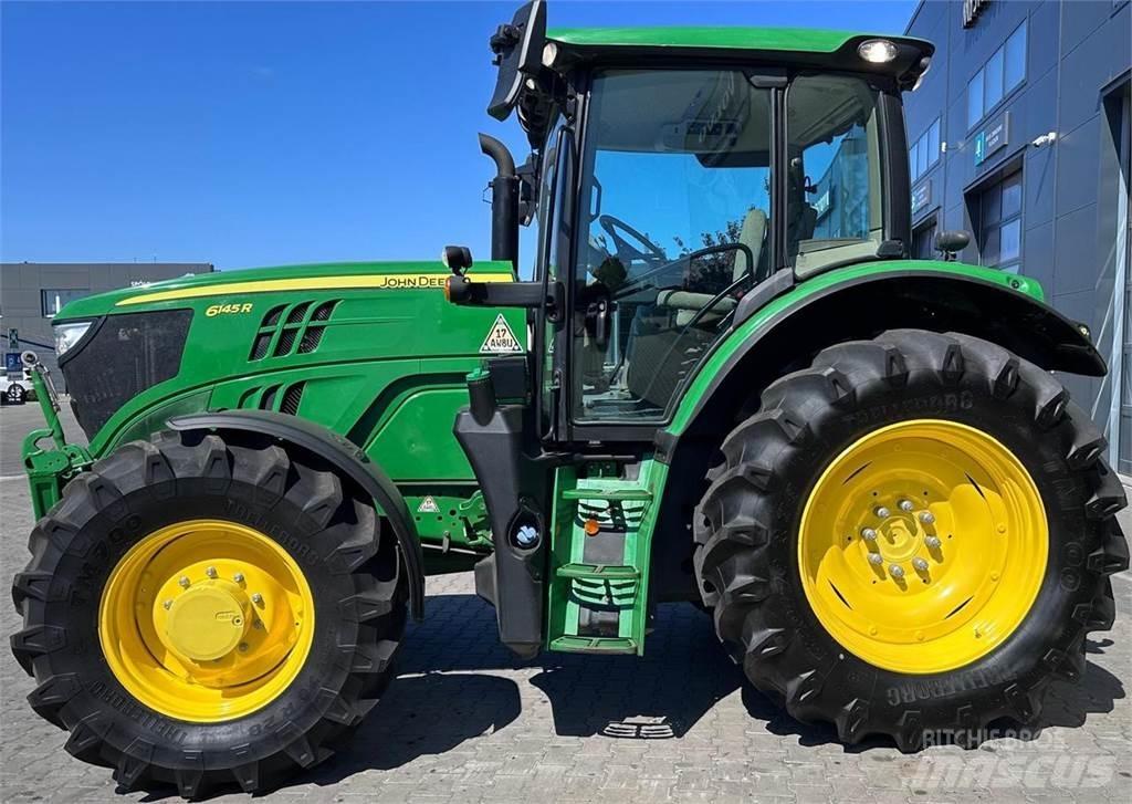 John Deere 6145R 曳引機