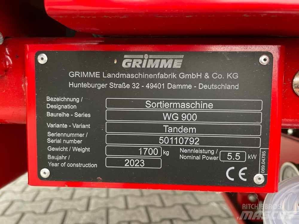 Grimme WG 900 分揀設備
