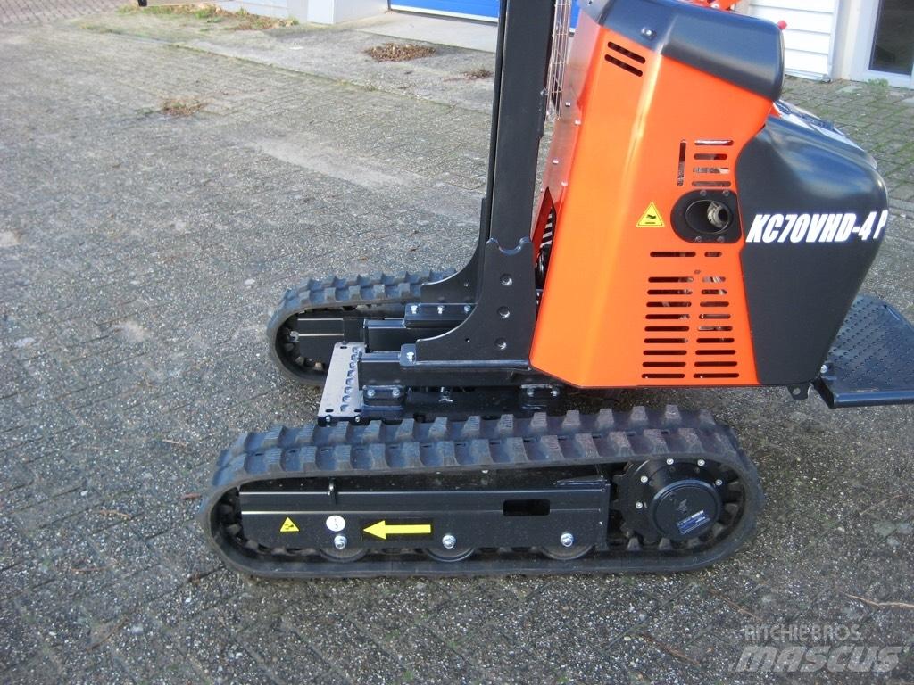 Kubota KC70-4 履帶式傾卸車/翻斗車