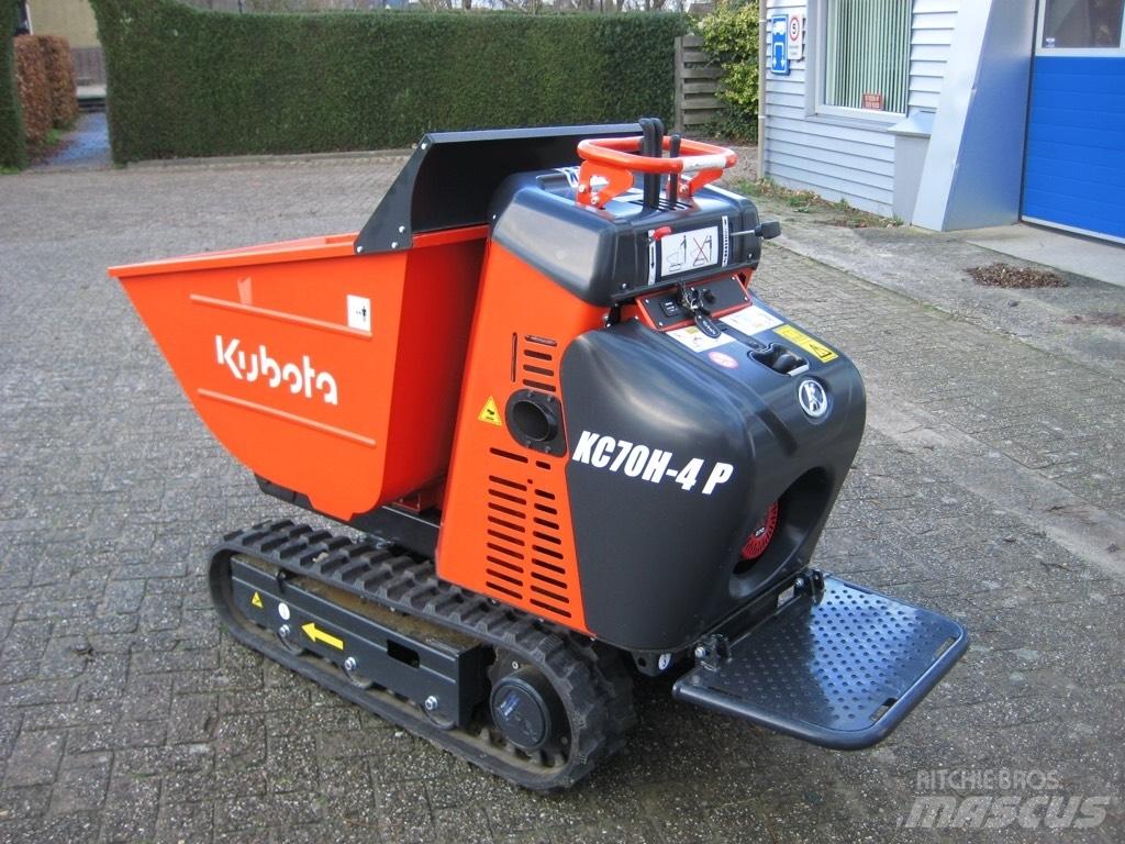 Kubota KC70-4 履帶式傾卸車/翻斗車