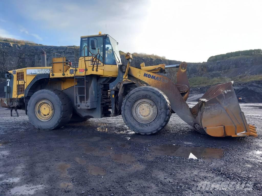 Komatsu WA 600-6 輪胎式裝載機