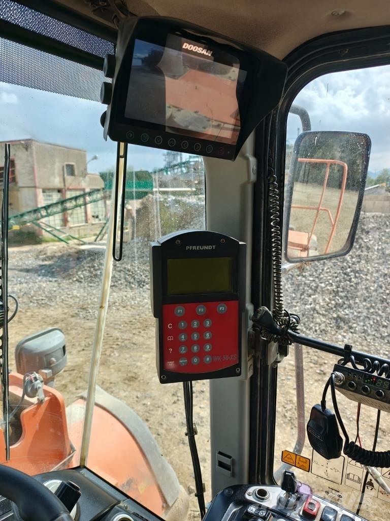 Doosan DL 550-5 輪胎式裝載機
