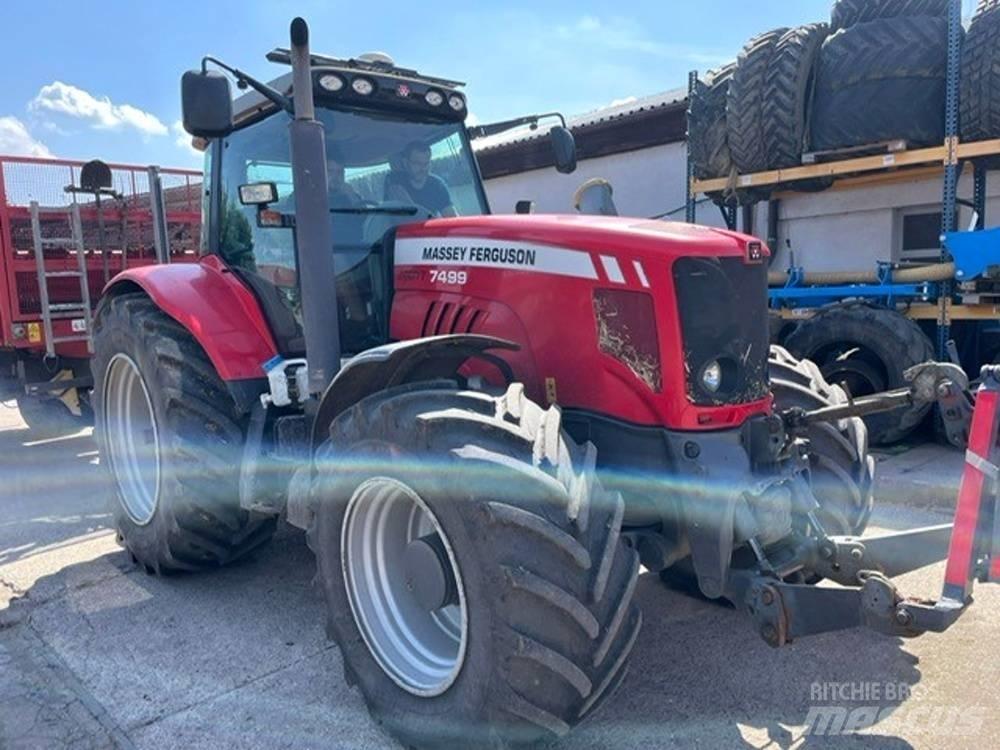 Massey Ferguson 7499 曳引機