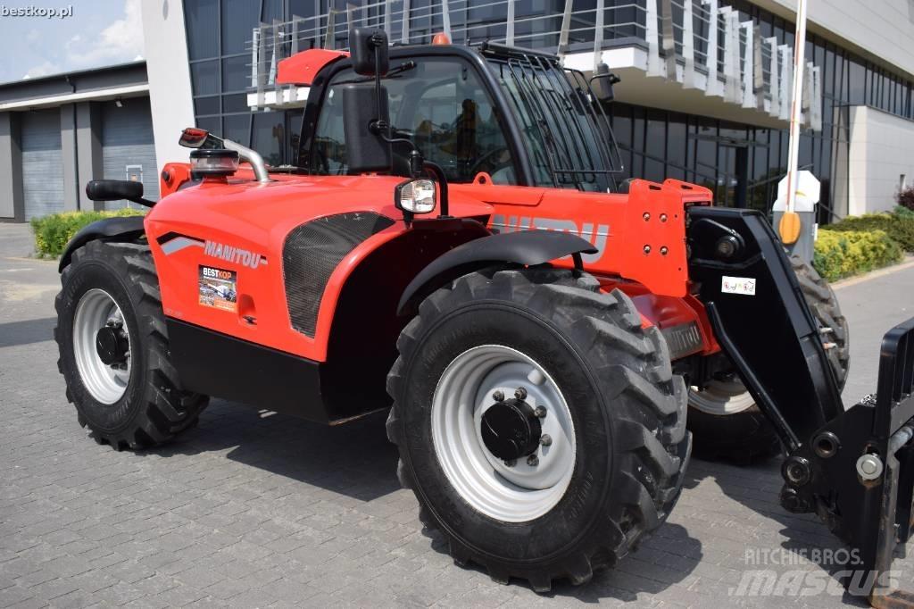 Manitou MT 733 EASY 伸縮臂操作車