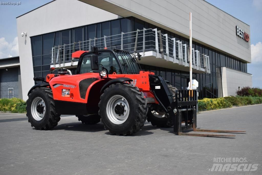 Manitou MT 733 EASY 伸縮臂操作車