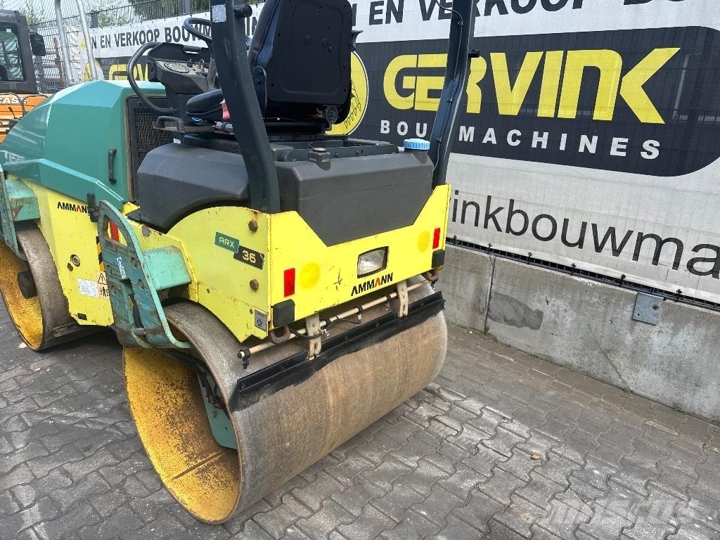 Ammann ARX 36 雙輪滾壓機