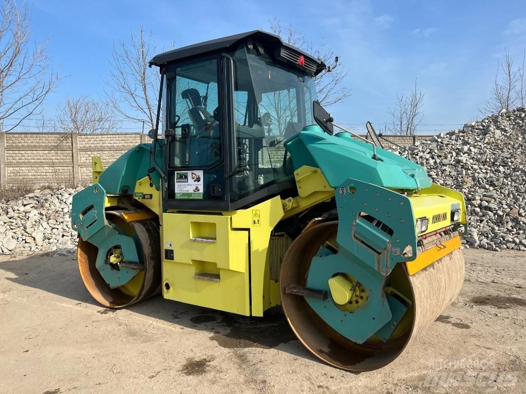 Ammann ARP 95 雙輪滾壓機