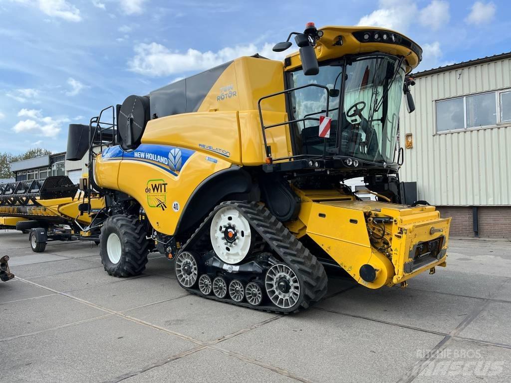 New Holland CR 8.90 聯合收穫機