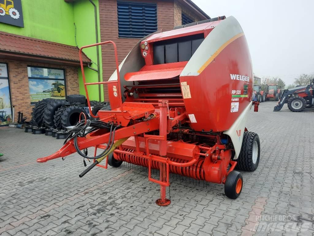 Welger RP520 圓型牧草打包機