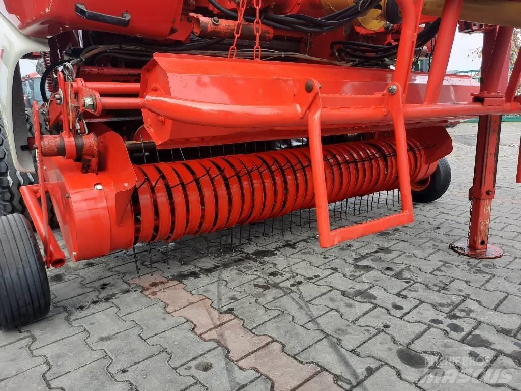 Welger RP520 圓型牧草打包機