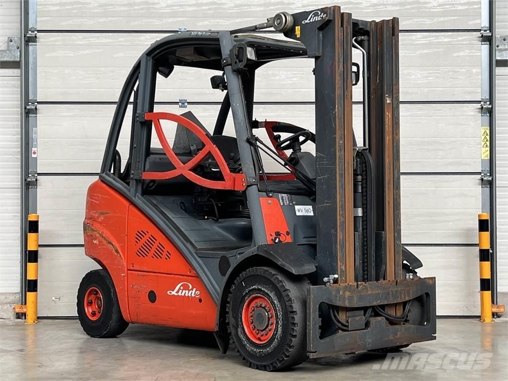 Linde H25T 液化石油氣LPG卡車