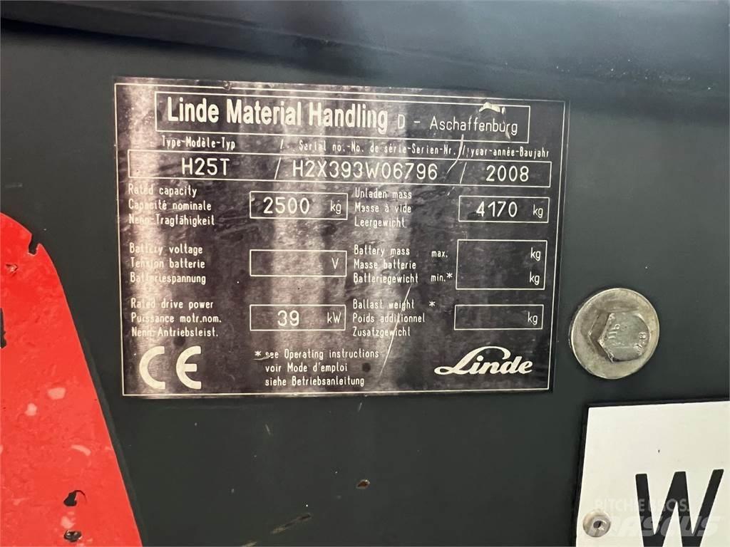 Linde H25T 液化石油氣LPG卡車