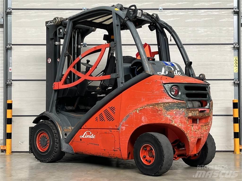 Linde H25T 液化石油氣LPG卡車