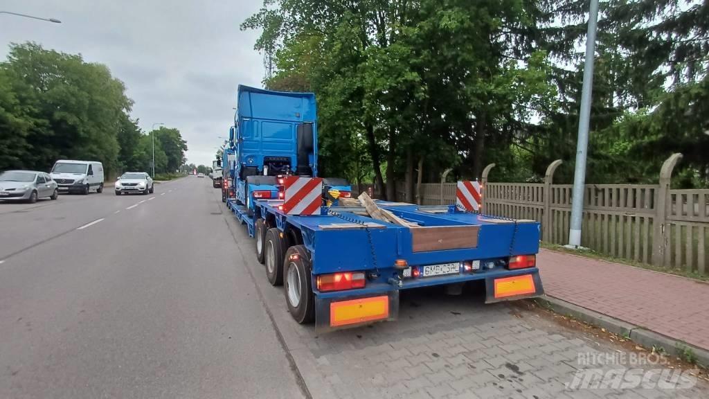 Goldhofer STZ-VL 3 裝載運輸半拖車
