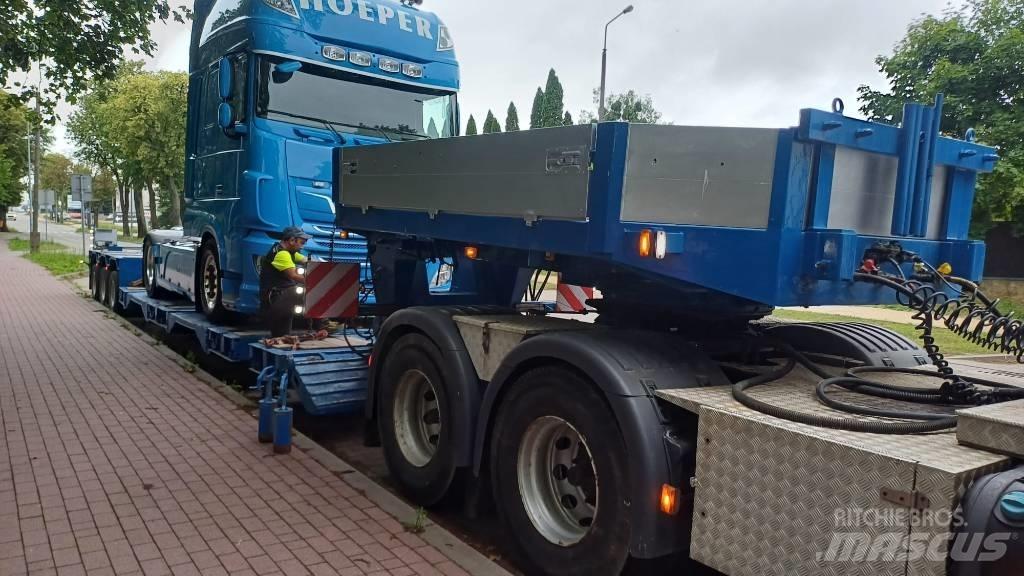 Goldhofer STZ-VL 3 裝載運輸半拖車