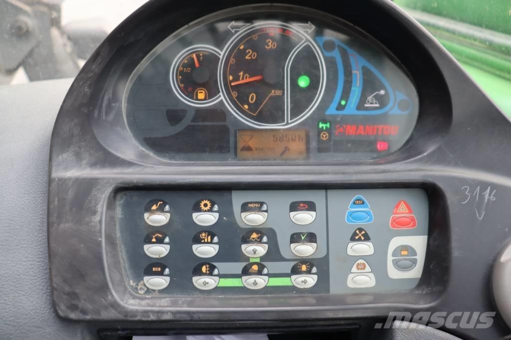 Manitou MT 1840 伸縮臂操作車