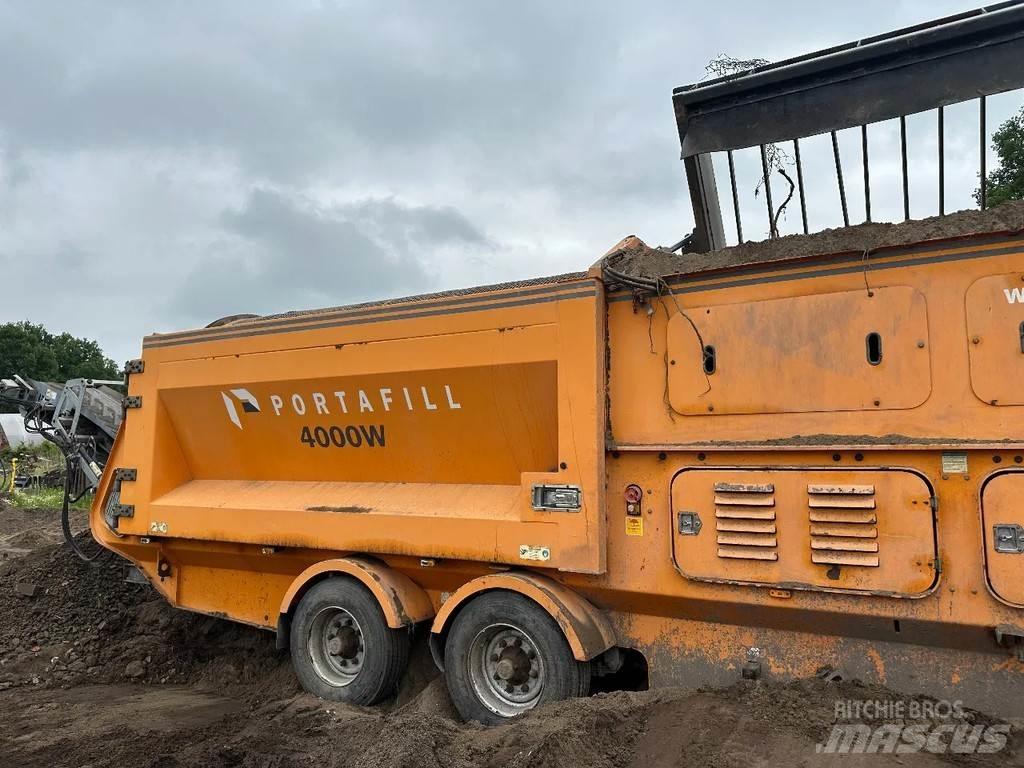 Portafill 4000w 礦石篩