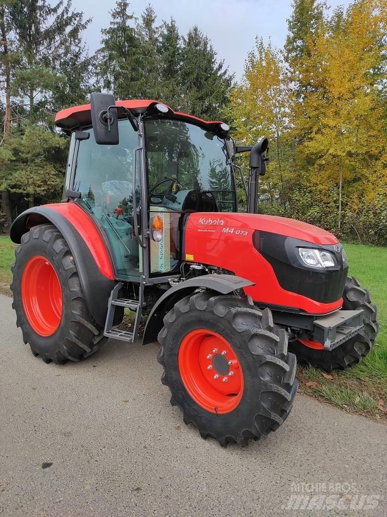 Kubota M4073 曳引機