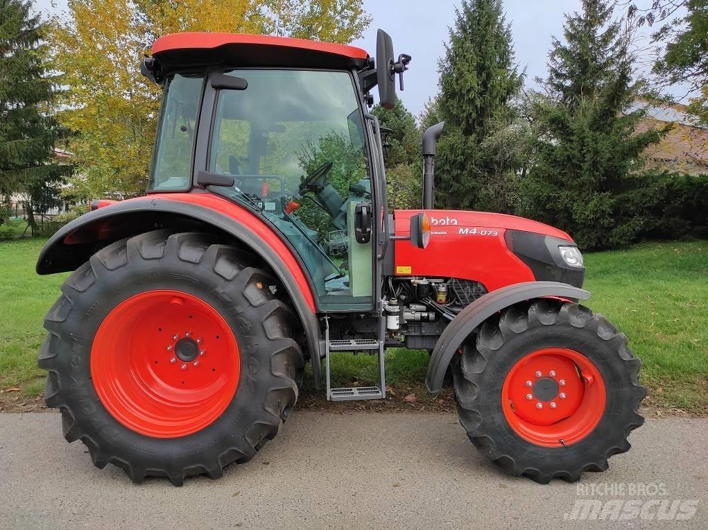 Kubota M4073 曳引機