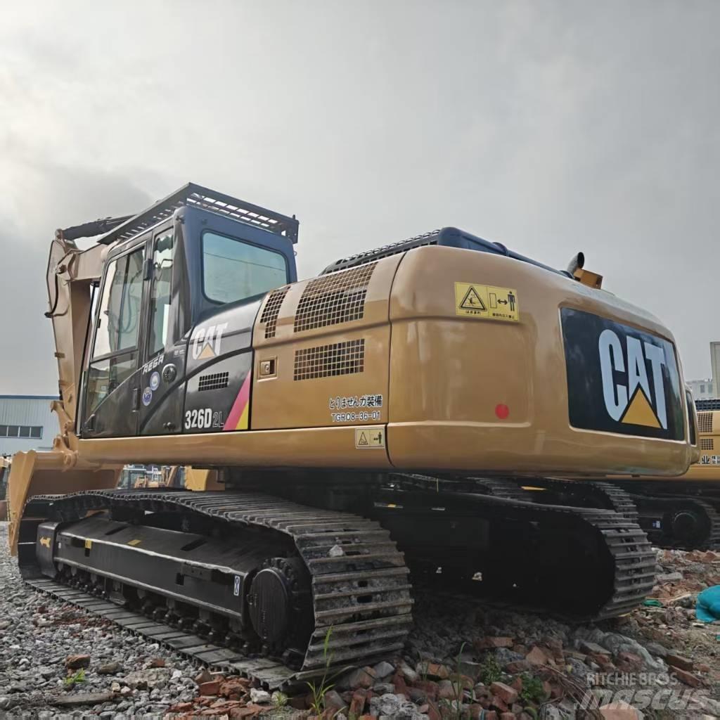 CAT 326DL 履帶式 挖土機/掘鑿機/挖掘機
