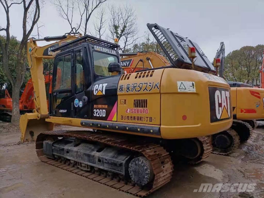 CAT 320 D 履帶式 挖土機/掘鑿機/挖掘機