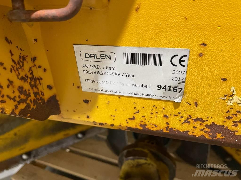 Dalen 2007 掃雪機