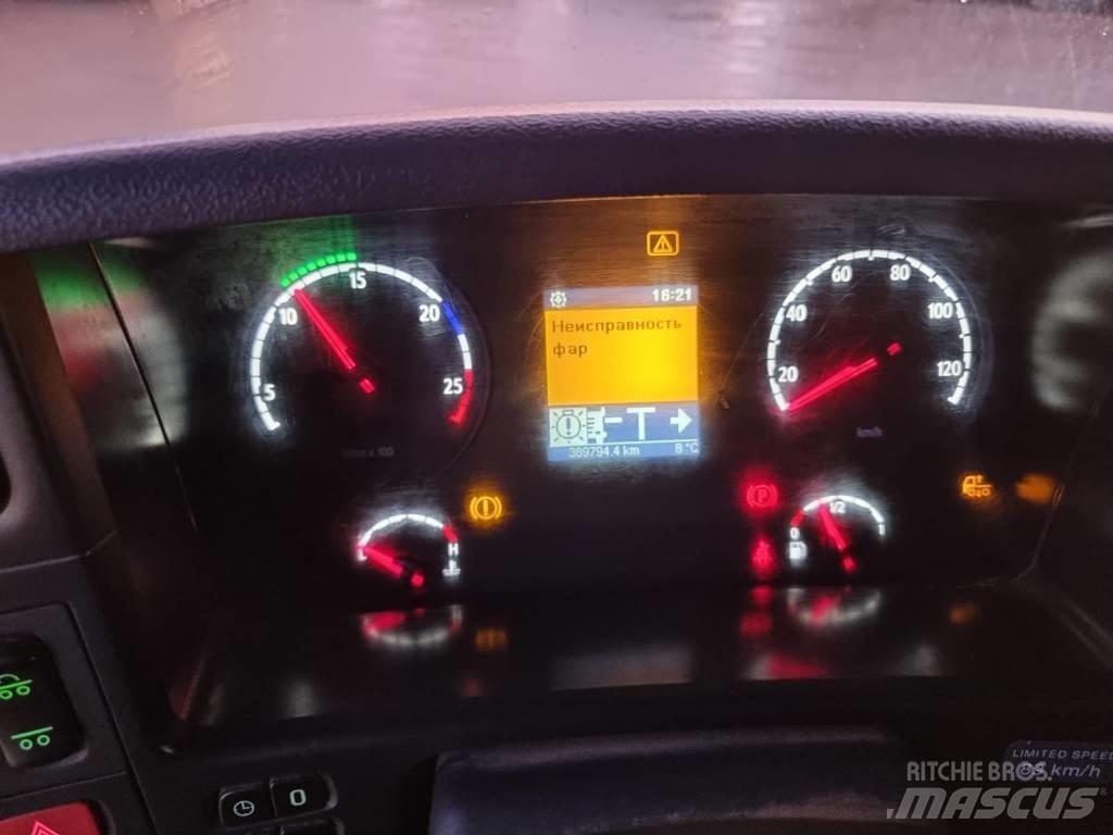 Scania R 480 8X4 裝載運輸卡車