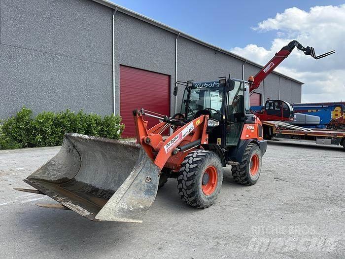 Kubota R065W 輪胎式裝載機