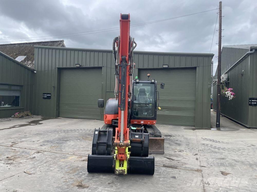 Kubota KX 080-4 中型挖土機/掘鑿機/挖掘機 7t-12t