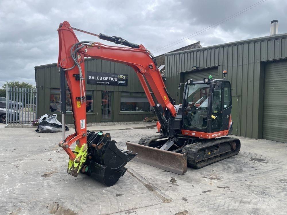 Kubota KX 080-4 中型挖土機/掘鑿機/挖掘機 7t-12t