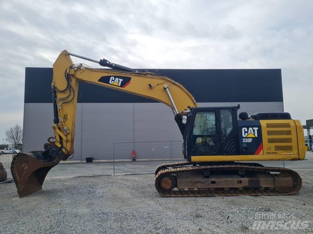 CAT 330 FLN / 8.800 h. 履帶式 挖土機/掘鑿機/挖掘機