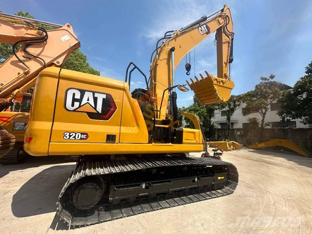 CAT 320GC 履帶式 挖土機/掘鑿機/挖掘機