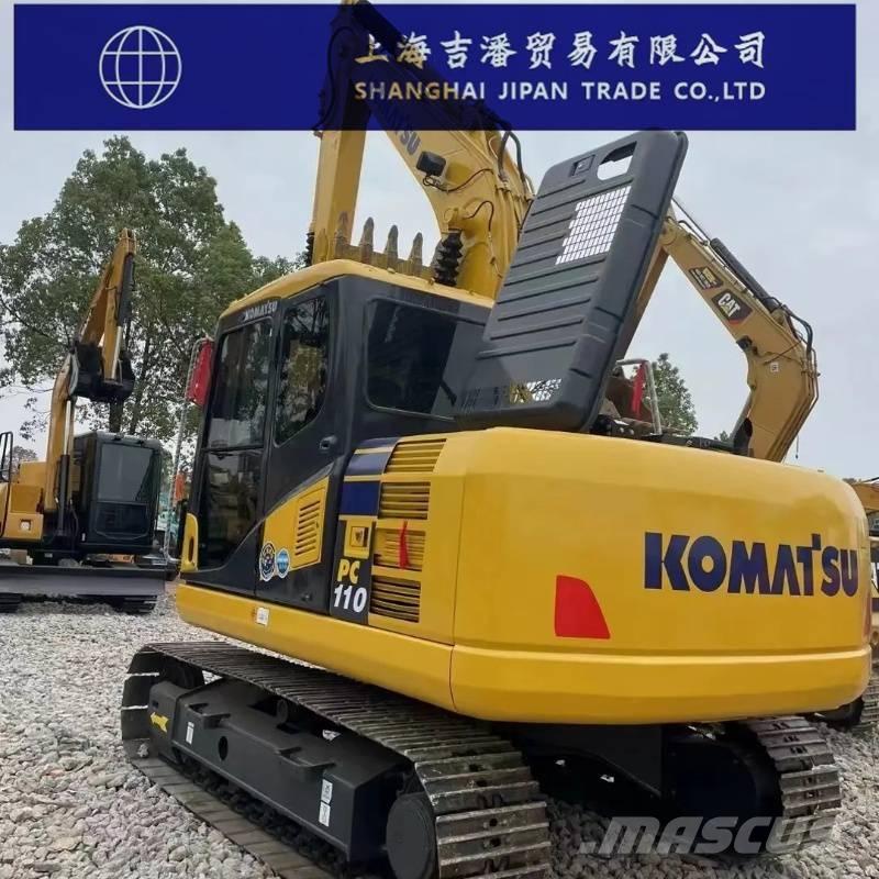 Komatsu PC 110 履帶式 挖土機/掘鑿機/挖掘機