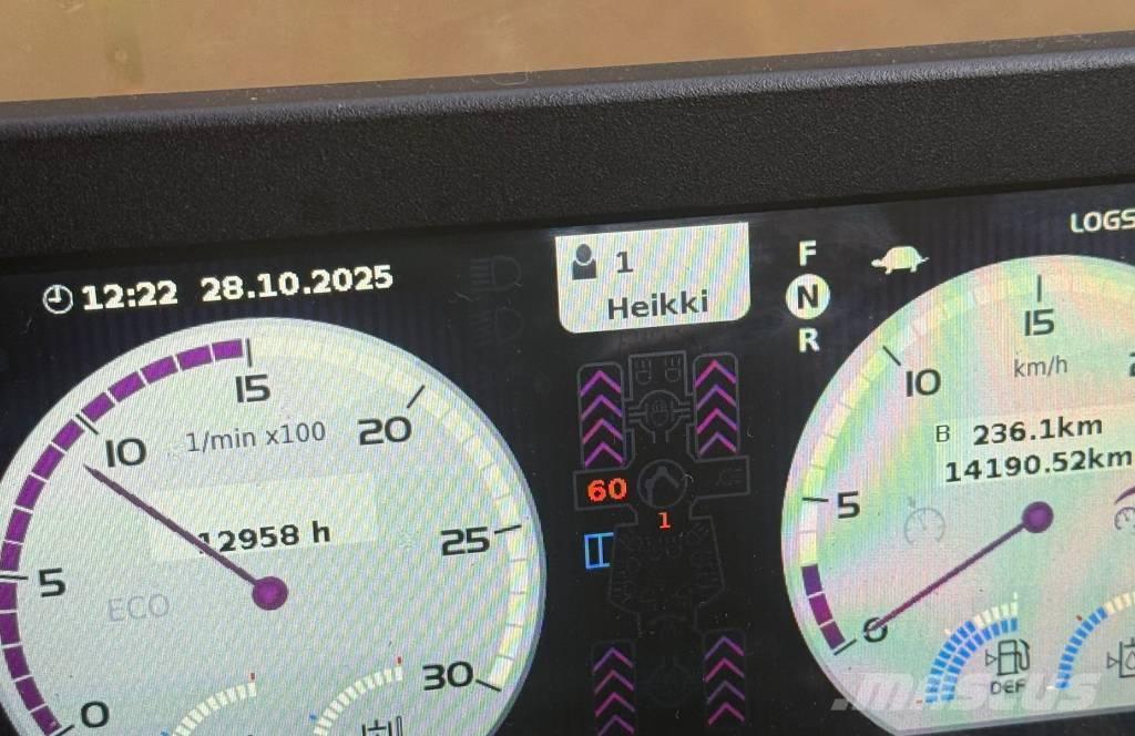 Logset 5 FGT 集運機