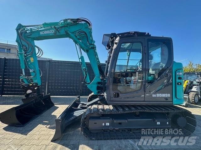 Kobelco SK85MSR-7 中型挖土機/掘鑿機/挖掘機 7t-12t