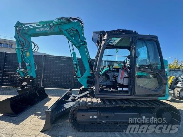 Kobelco SK85MSR-7 中型挖土機/掘鑿機/挖掘機 7t-12t