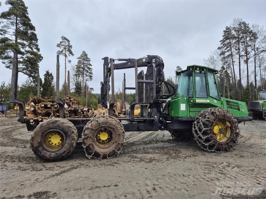 John Deere 1110D 集運機