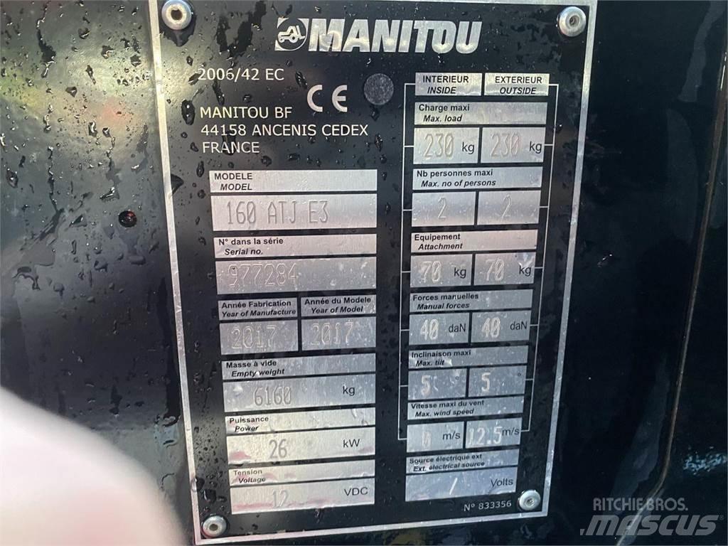 Manitou 160ATJ RC 曲臂高空作業車