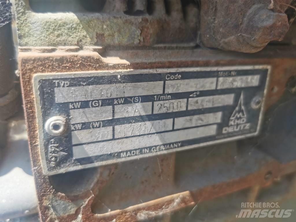 Deutz F4L1011 ENGINE 引擎/發動機