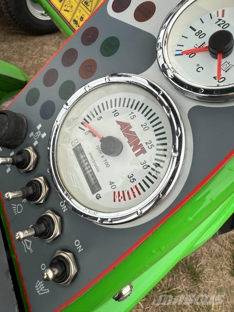 Avant 635 小型裝載機