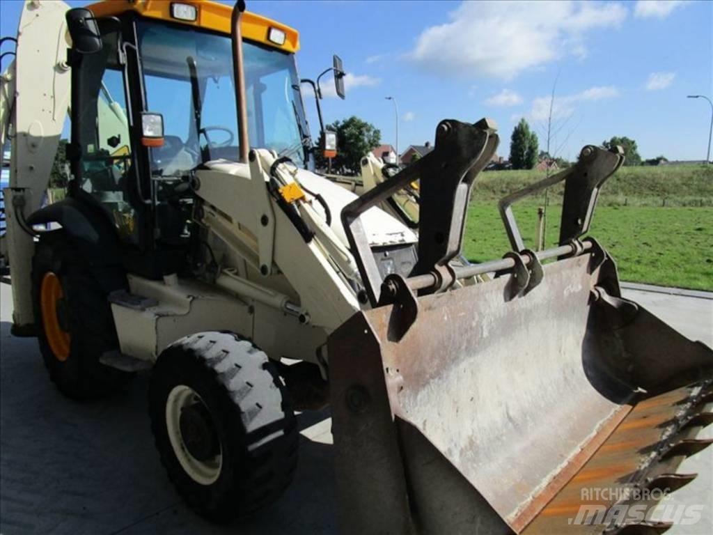 JCB 3CX Energy 反鏟裝載機