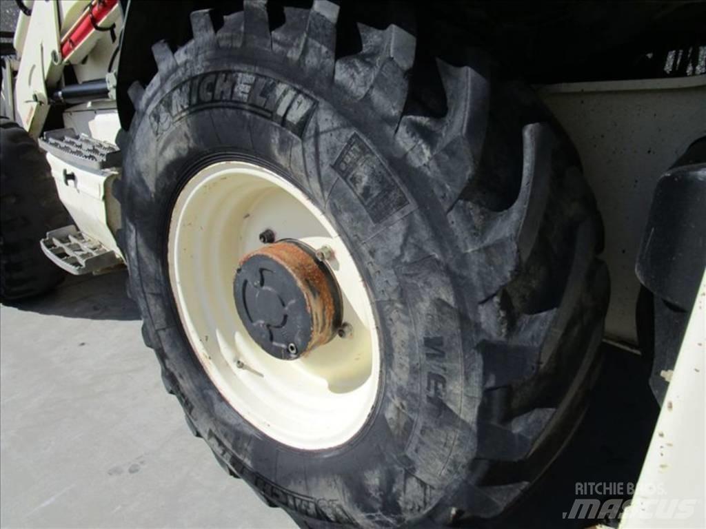 JCB 3CX Energy 反鏟裝載機